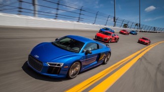 2017 Audi R8, Asheville to Daytona part III