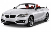 2017 BMW 2-Series 2017 BMW 2-Series 230i Convertible Angular Front Exterior View