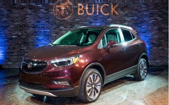 2017 Buick Encore video preview