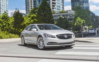 2017 Buick LaCrosse recalled to fix power steering glitch