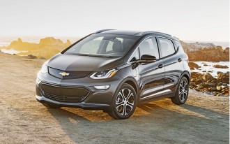 Chevrolet Bolt EV: The Car Connection's Best Electric Car to Buy 2018