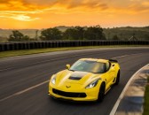 2017 Chevrolet Corvette Grand Sport, yellow