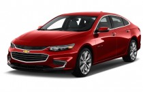 2017 Chevrolet Malibu 2017 Chevrolet Malibu 4-door Sedan Premier w/2LZ Angular Front Exterior View