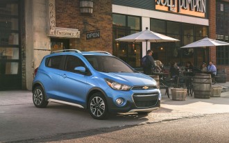 2017 Chevrolet Spark Activ: A low-top hiking shoe for the road