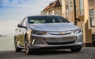 2017 Chevrolet Volt rated 'Top Safety Pick+" by IIHS