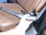 2017 Chrysler Pacifica long-term road test, built-in vacuum system, June 2017