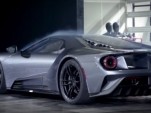 2017 Ford GT in the wind tunnel
