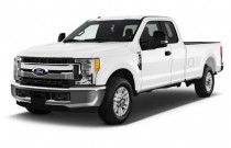 2017 Ford Super Duty F-250 2017 Ford Super Duty F-250 SRW XLT 2WD SuperCab 8' Box Angular Front Exterior View