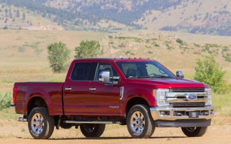 2017 Ford Super Duty First Drive: Fetes of strength