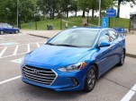2017 Hyundai Elantra Eco road trip, May 2016 - Kentucky welcome center