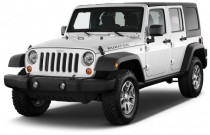 2017 Jeep Wrangler 2017 Jeep Wrangler Unlimited Rubicon 4x4 Angular Front Exterior View