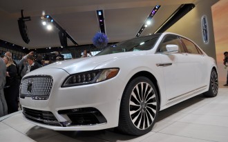 2017 Lincoln Continental Preview Video