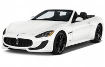 2017 Maserati GranTurismo Angular Front Exterior View