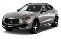 2017 Maserati Levante 3.0L Angular Front Exterior View