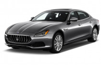 2017 Maserati Quattroporte S 3.0L Angular Front Exterior View