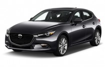 2017 Mazda MAZDA3 2017 Mazda Mazda3 5-Door Grand Touring Manual Angular Front Exterior View