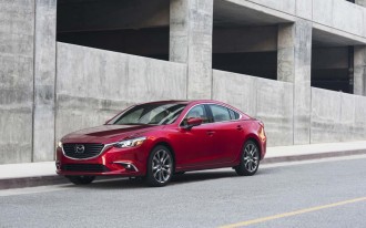 Mazda 6 sees chassis, interior enhancements for 2017