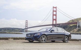 2017 Mercedes-Benz E-Class: Best Car to Buy Nominee