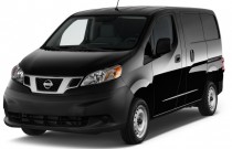 2017 Nissan NV200 Compact Cargo S 2.0L CVT Angular Front Exterior View