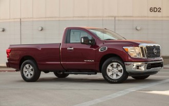 Nissan adds single cab to revamped Titan truck lineup