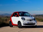 2017 Smart Fortwo Cabriolet  -  First Drive, January 2016