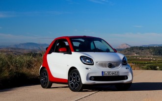 2017 Smart Fortwo Cabriolet: First Drive