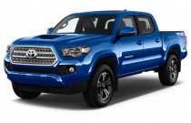 2017 Toyota Tacoma 2017 Toyota Tacoma TRD Sport Double Cab 5' Bed V6 4x4 AT (Natl) Angular Front Exterior View