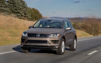 Volkswagen Touareg axed from U.S. market