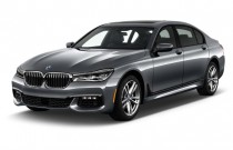 2018 BMW 7-Series 2018 BMW 7-Series 750i Sedan Angular Front Exterior View