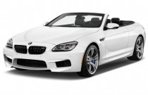 2018 BMW M6 2018 BMW M6 Convertible Angular Front Exterior View