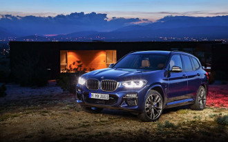 Small crossover, big price tag: 2018 BMW X3 priced from $43,445