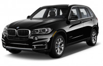 2018 BMW X5 2018 BMW X5 xDrive35d Sports Activity Vehicle Angular Front Exterior View