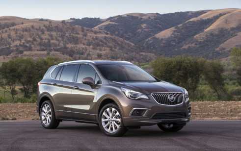 2018 Buick Envision image