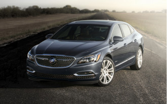 2018 Buick LaCrosse Avenir pushes brand further upscale