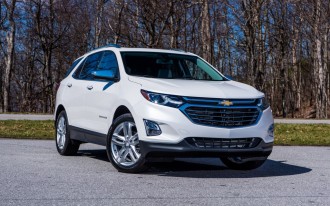 2018 Chevrolet Equinox first drive: A strong third act
