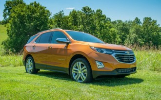 2018 Chevrolet Equinox 2.0T first drive: More power, more gears