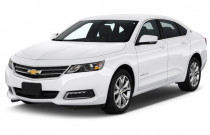 2018 Chevrolet Impala 2018 Chevrolet Impala 4-door Sedan LT w/1LT Angular Front Exterior View