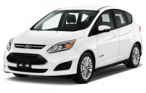 2018 Ford C-Max Hybrid SE FWD Angular Front Exterior View