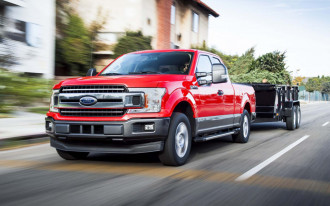 Under pressure: Ford F-150 diesel aims for big towers, bigger cruising distances
