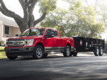 2018 Ford F-150 Power Stroke Diesel rated at 30 mpg highway, with a big catch post thumbnail