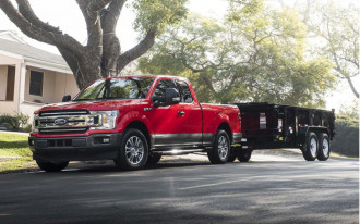 2018 Ford F-150 Power Stroke Diesel rated at 30 mpg highway, with a big catch
