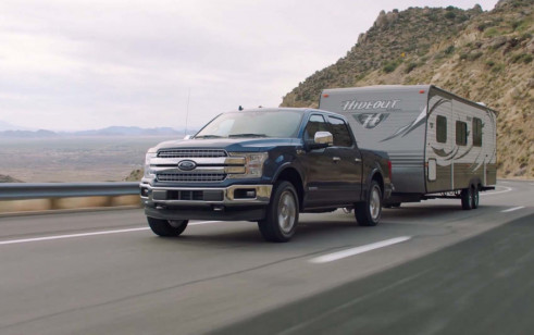 2018 Ford F-150 vs Chevrolet Silverado 1500, GMC Sierra 1500, Nissan