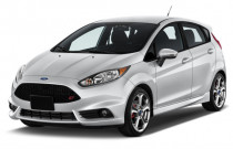 2018 Ford Fiesta ST Hatch Angular Front Exterior View