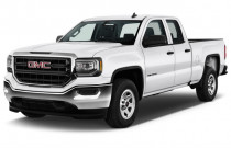 2018 GMC Sierra 1500 2WD Double Cab 143.5" Angular Front Exterior View