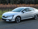 2018 Honda Clarity Plug-In Hybrid drive, Napa Valley, Caifornia, Dec 2017