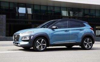 2018 Hyundai Kona: a four-minute first drive