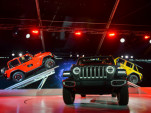 2018 Jeep Wrangler, 2017 Los Angeles auto show