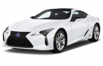 2018 Lexus LC LC 500h RWD Angular Front Exterior View