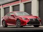 Less for more: 2018 Lexus RC earns Top Safety Pick+ award, unless ordered with pricey optional headlights post thumbnail