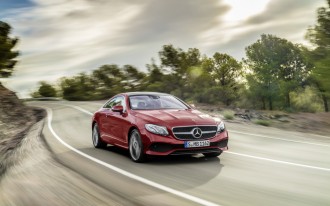 2018 Mercedes-Benz E-Class Coupe arrives with newfound style 